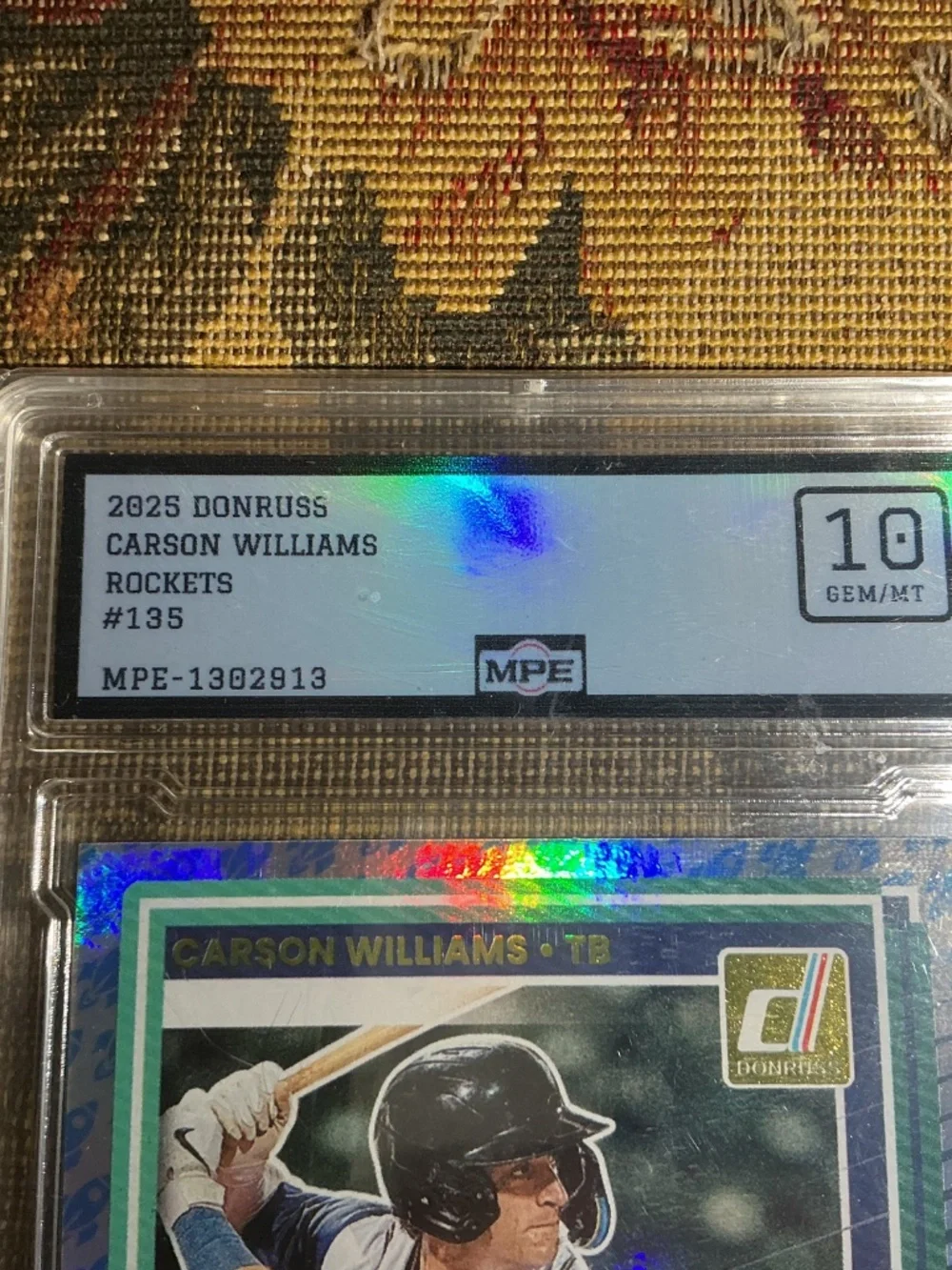 MLB 2025 panini